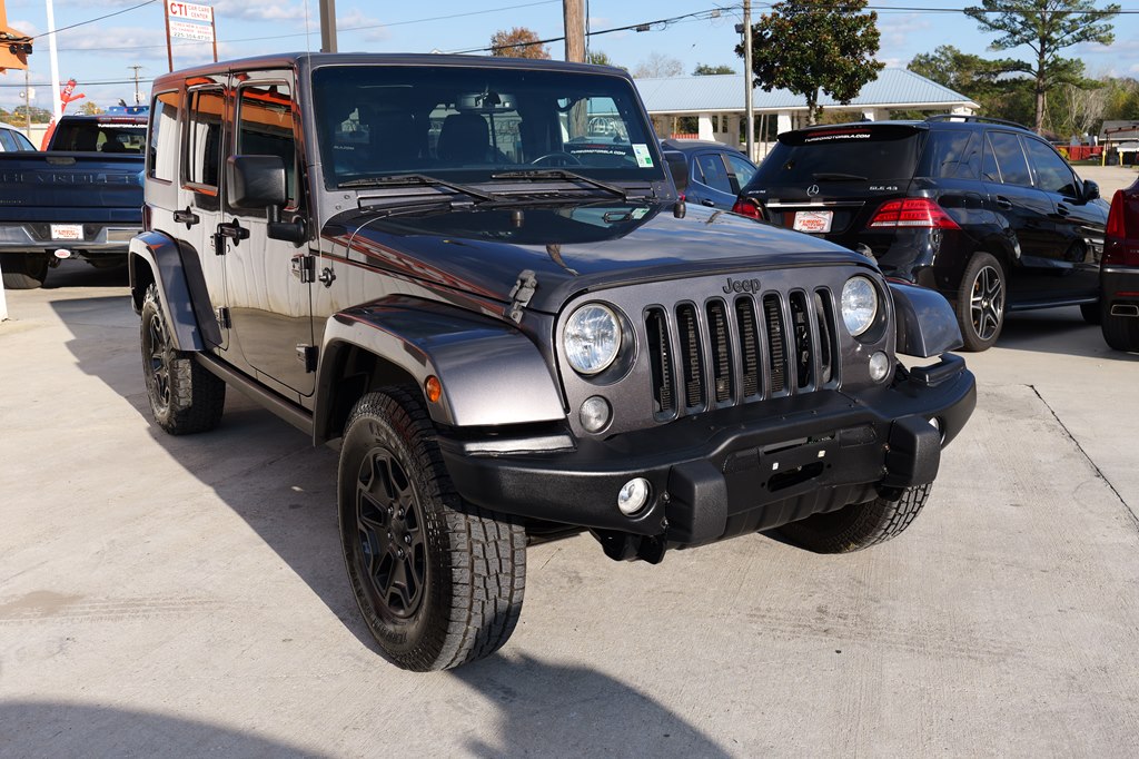 Used Car 2016 Jeep Wrangler Unlimi  Sahara For Sale Under $20,000 In Baker, Louisiana