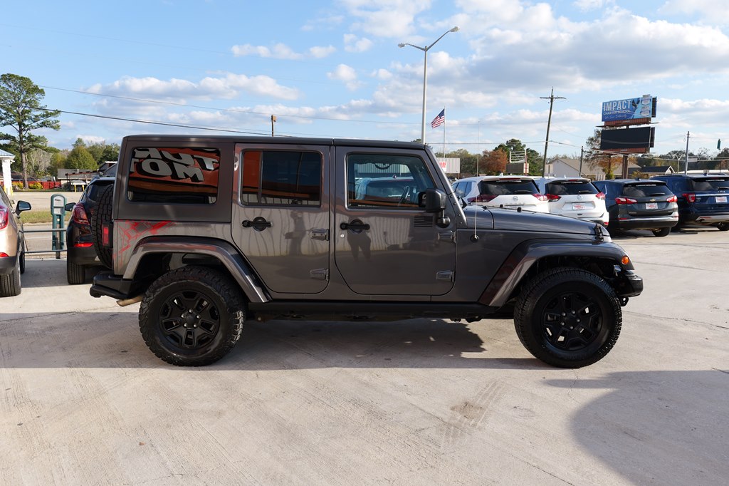 Used Car 2016 Jeep Wrangler Unlimi  Sahara For Sale Under $20,000 In Baker, Louisiana