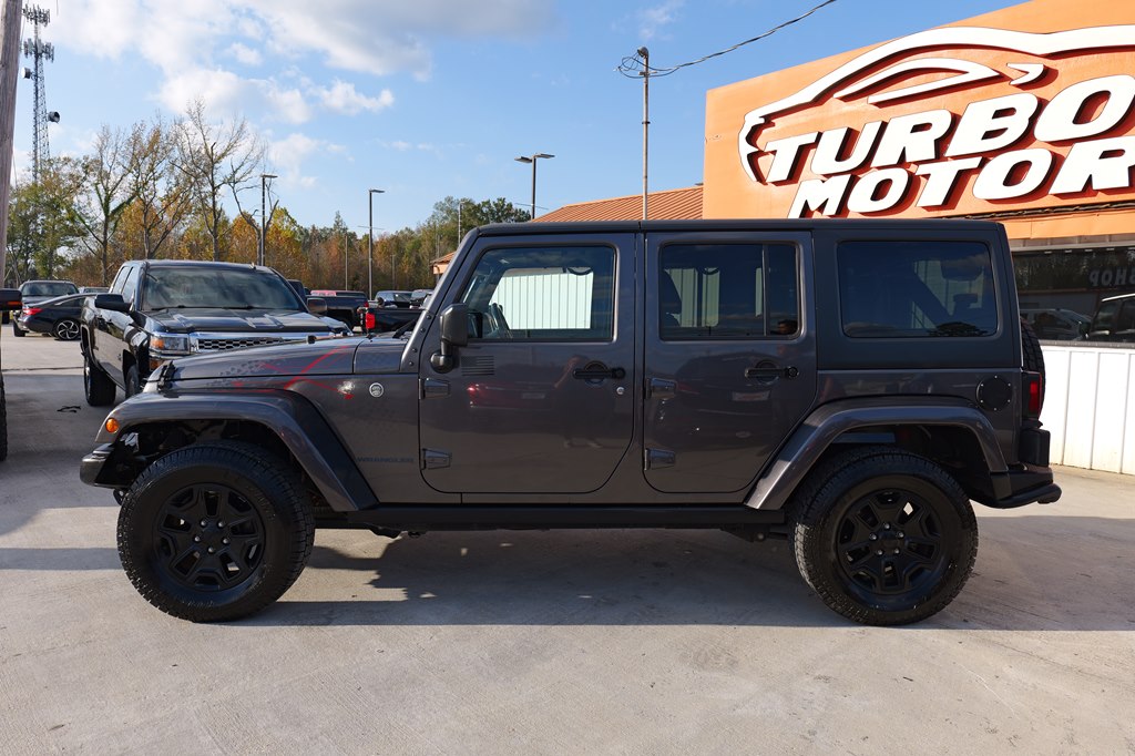 Used Car 2016 Jeep Wrangler Unlimi  Sahara For Sale Under $20,000 In Baker, Louisiana