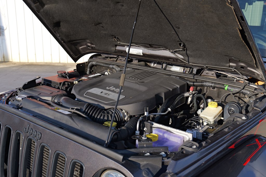 Used Car 2016 Jeep Wrangler Unlimi  Sahara For Sale Under $20,000 In Baker, Louisiana