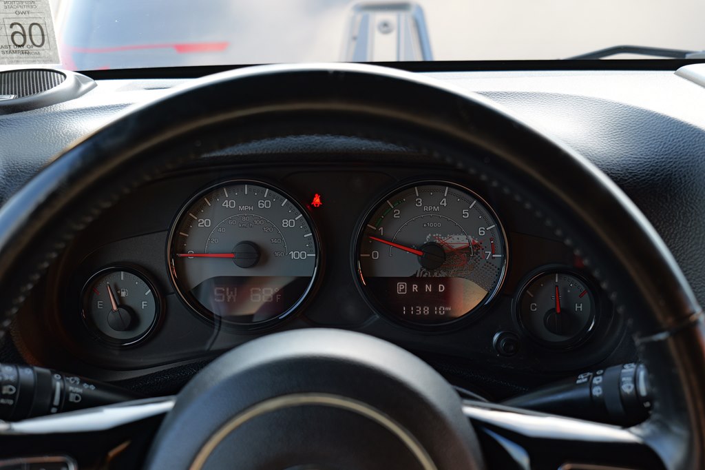 Used Car 2016 Jeep Wrangler Unlimi  Sahara For Sale Under $20,000 In Baker, Louisiana