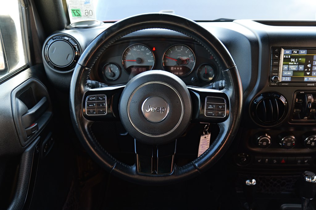 Used Car 2016 Jeep Wrangler Unlimi  Sahara For Sale Under $20,000 In Baker, Louisiana