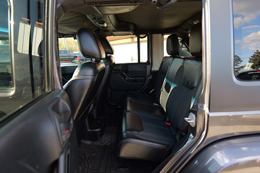 Used Car 2016 Jeep Wrangler Unlimi  Sahara For Sale Under $20,000 In Baker, Louisiana