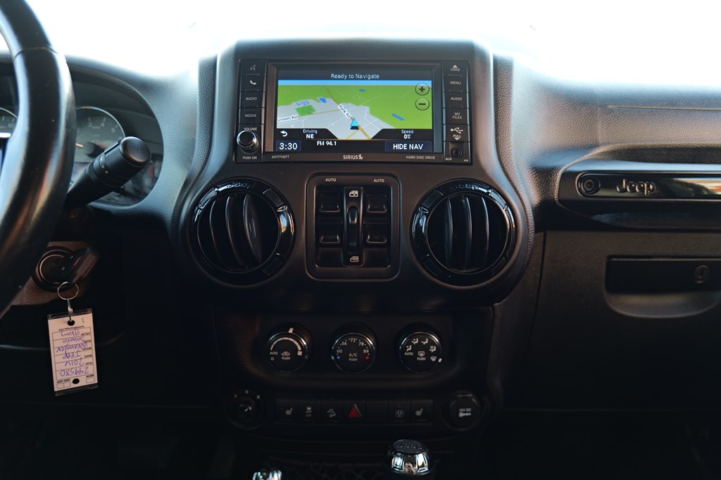 Used Car 2016 Jeep Wrangler Unlimi  Sahara For Sale Under $20,000 In Baker, Louisiana