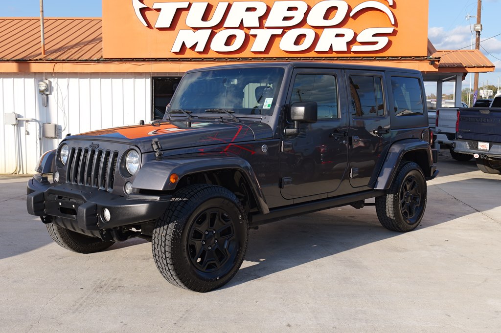 Used Car 2016 Jeep Wrangler Unlimi  Sahara For Sale Under $20,000 In Baker, Louisiana