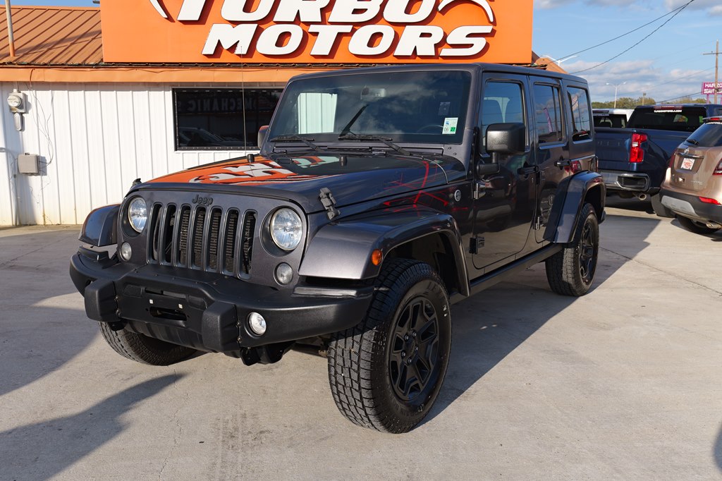 Used Car 2016 Jeep Wrangler Unlimi  Sahara For Sale Under $20,000 In Baker, Louisiana