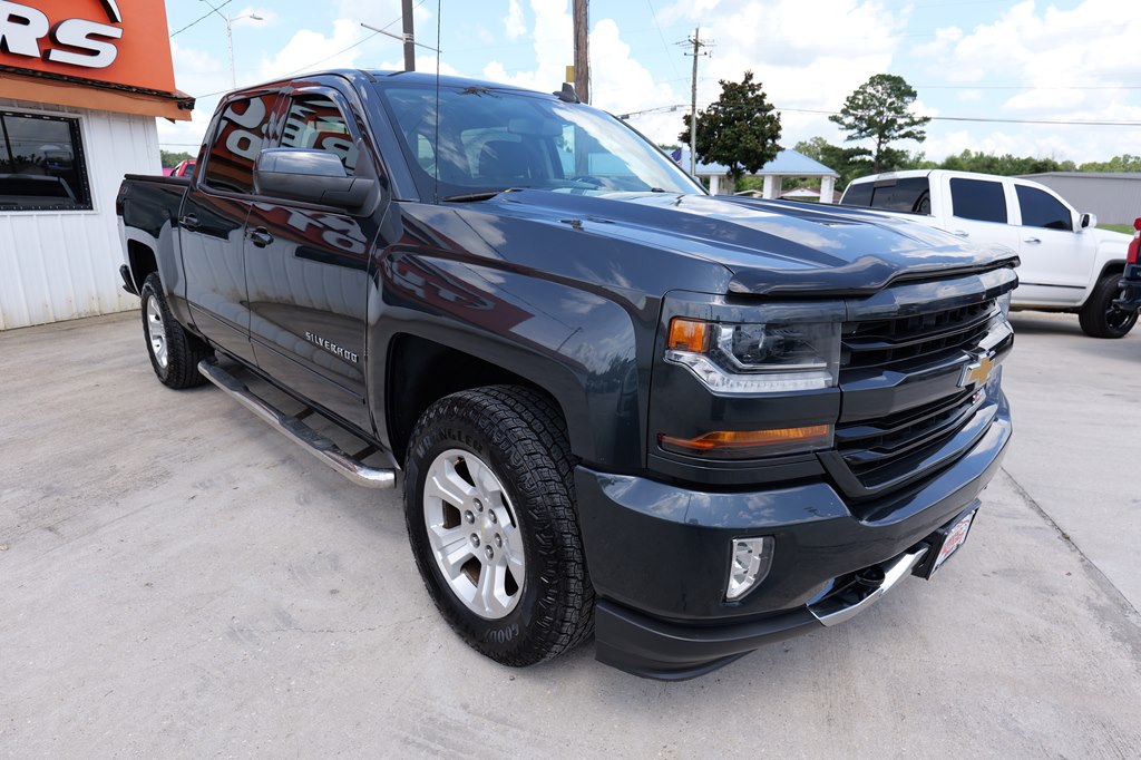 Used Car 2018 Chevrolet Silverado 1500  Lt For Sale Under $25,000 In Baker, Louisiana