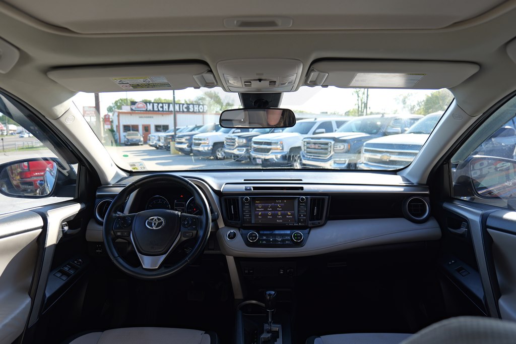 Used Car 2016 Toyota Rav4  Xle For Sale Under $15,000 In Baker, Louisiana