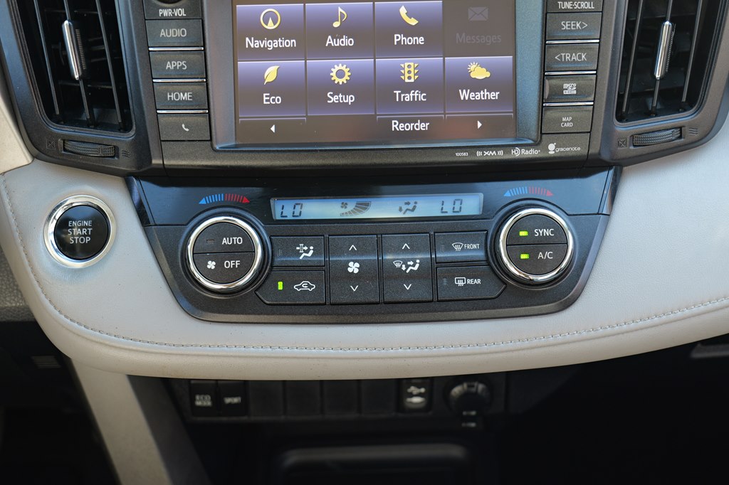 Used Car 2016 Toyota Rav4  Xle For Sale Under $15,000 In Baker, Louisiana