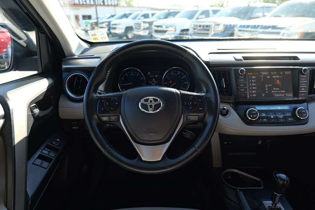 Used Car 2016 Toyota Rav4  Xle For Sale Under $15,000 In Baker, Louisiana