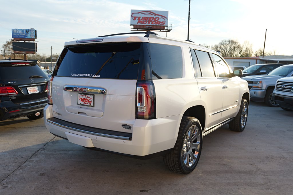 Used Car 2017 Gmc Yukon  Denali For Sale Under $25,000 In Baker, Louisiana