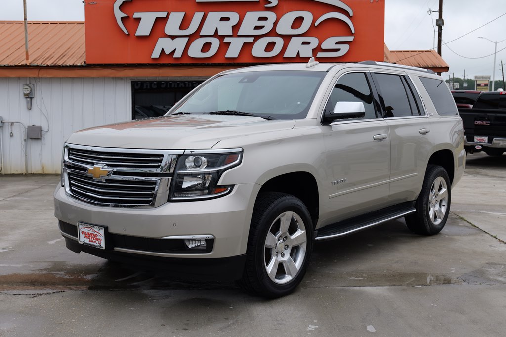 2016 CHEVROLET TAHOE