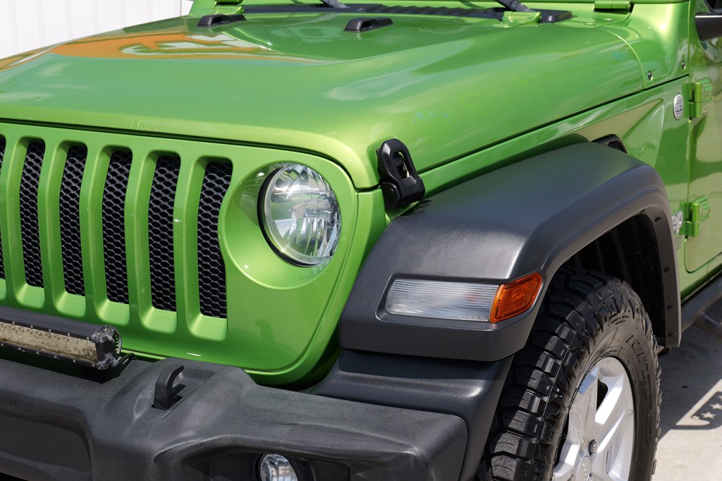 Used Car 2018 Jeep Wrangler Unlimi  Sport For Sale Under $25,000 In Baker, Louisiana