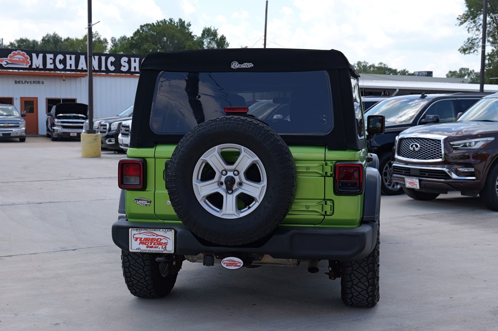 Used Car 2018 Jeep Wrangler Unlimi  Sport For Sale Under $25,000 In Baker, Louisiana