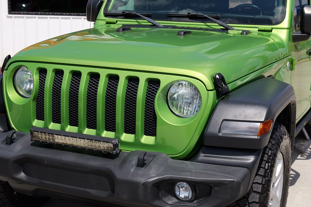 Used Car 2018 Jeep Wrangler Unlimi  Sport For Sale Under $25,000 In Baker, Louisiana