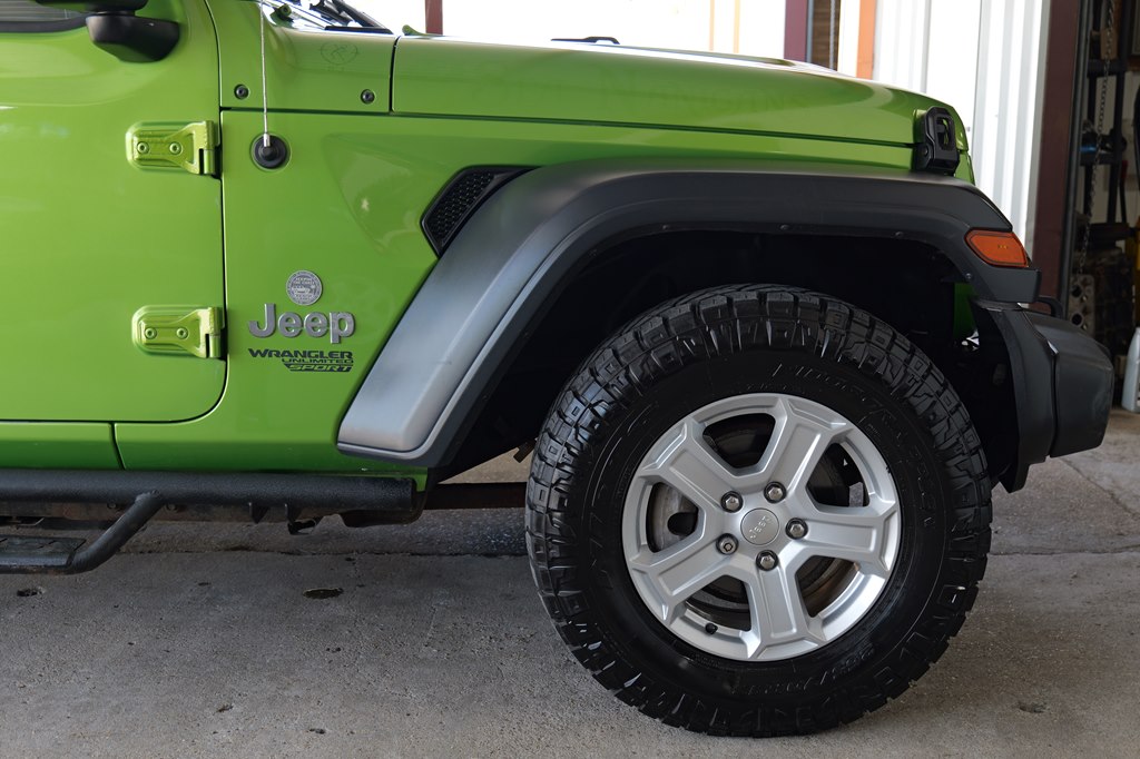 Used Car 2018 Jeep Wrangler Unlimi  Sport For Sale Under $25,000 In Baker, Louisiana