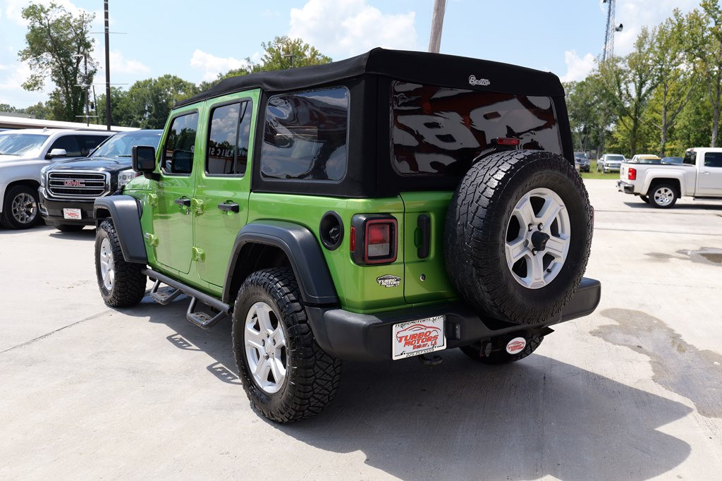 Used Car 2018 Jeep Wrangler Unlimi  Sport For Sale Under $25,000 In Baker, Louisiana