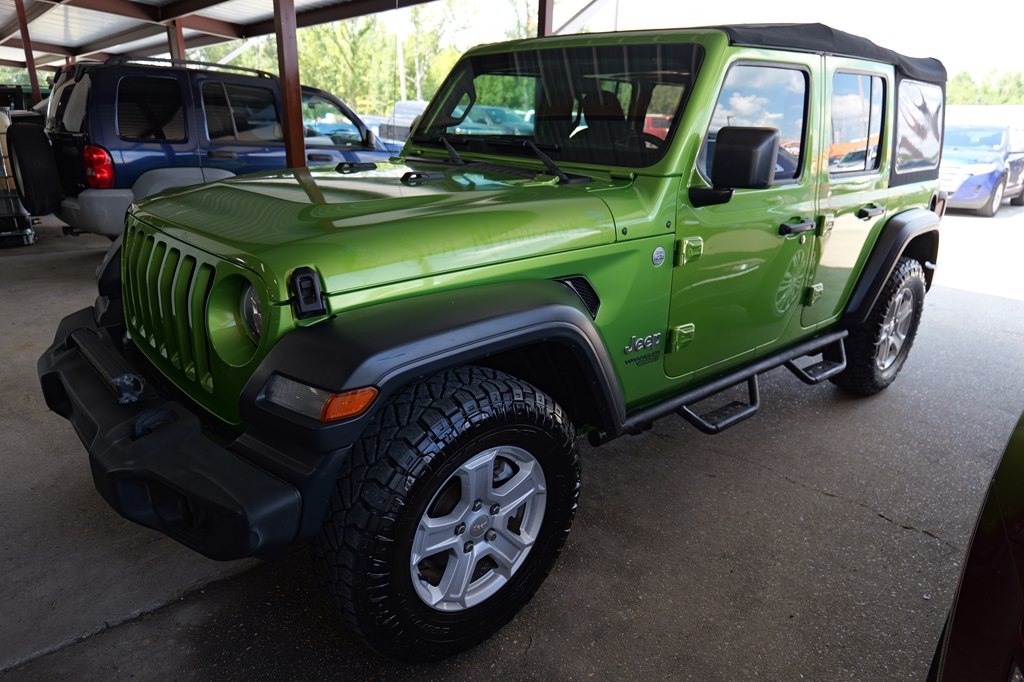 Used Car 2018 Jeep Wrangler Unlimi  Sport For Sale Under $25,000 In Baker, Louisiana