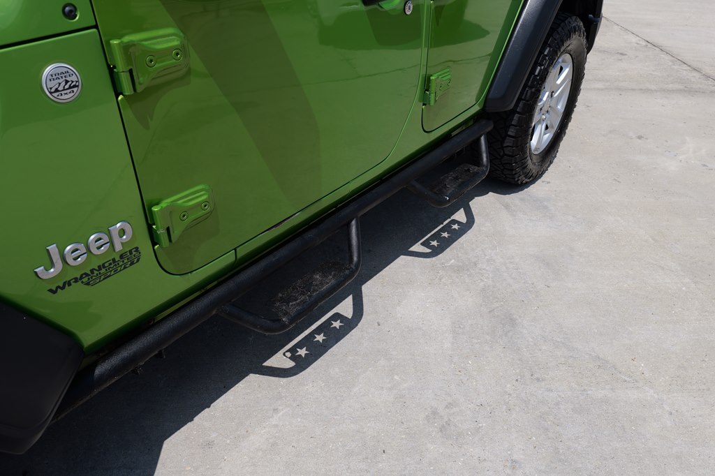 Used Car 2018 Jeep Wrangler Unlimi  Sport For Sale Under $25,000 In Baker, Louisiana