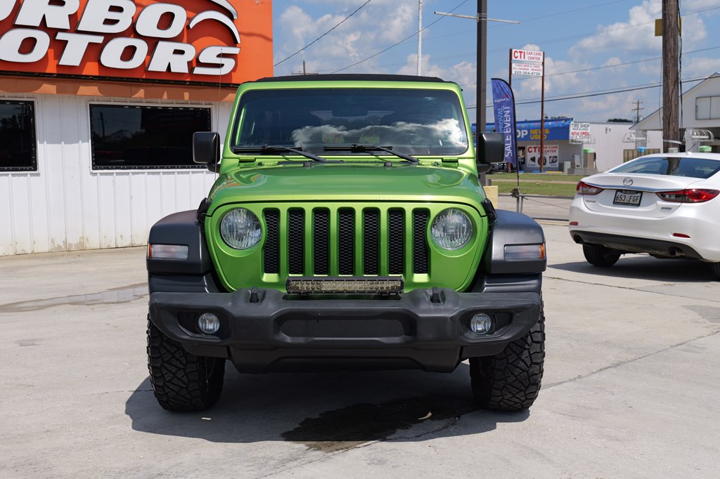 Used Car 2018 Jeep Wrangler Unlimi  Sport For Sale Under $25,000 In Baker, Louisiana