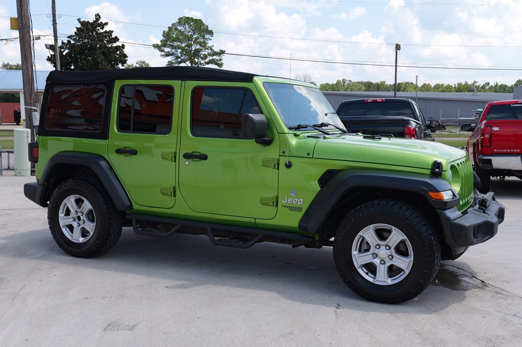 Used Car 2018 Jeep Wrangler Unlimi  Sport For Sale Under $25,000 In Baker, Louisiana