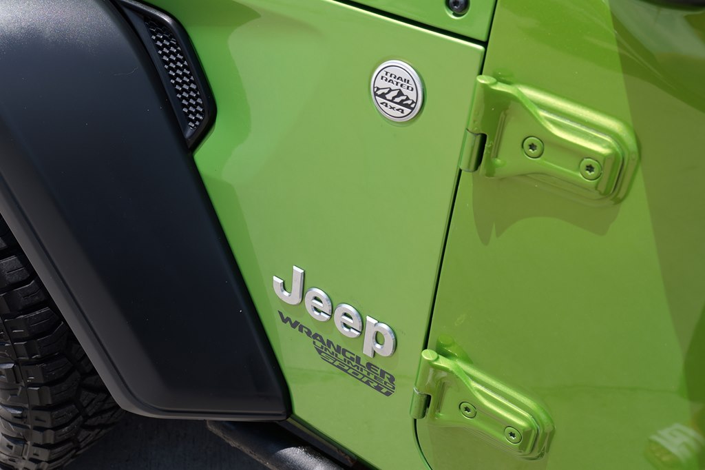 Used Car 2018 Jeep Wrangler Unlimi  Sport For Sale Under $25,000 In Baker, Louisiana