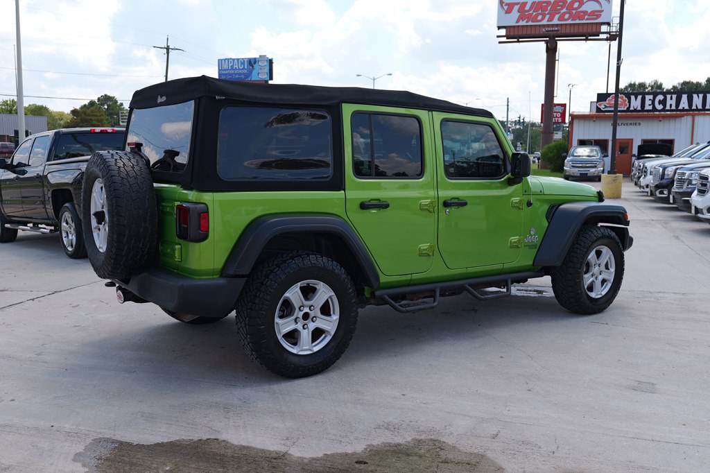 Used Car 2018 Jeep Wrangler Unlimi  Sport For Sale Under $25,000 In Baker, Louisiana