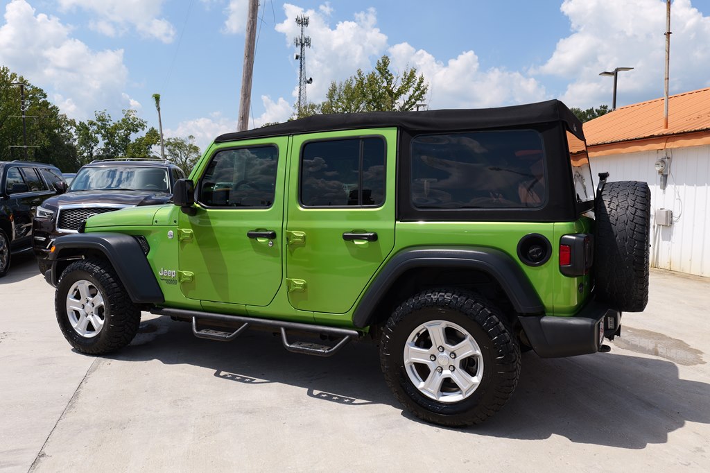 Used Car 2018 Jeep Wrangler Unlimi  Sport For Sale Under $25,000 In Baker, Louisiana