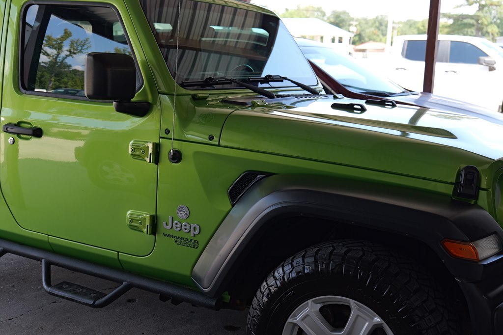 Used Car 2018 Jeep Wrangler Unlimi  Sport For Sale Under $25,000 In Baker, Louisiana