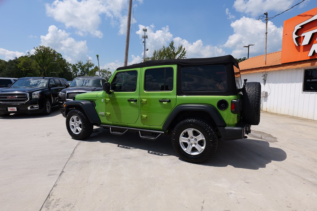 Used Car 2018 Jeep Wrangler Unlimi  Sport For Sale Under $25,000 In Baker, Louisiana