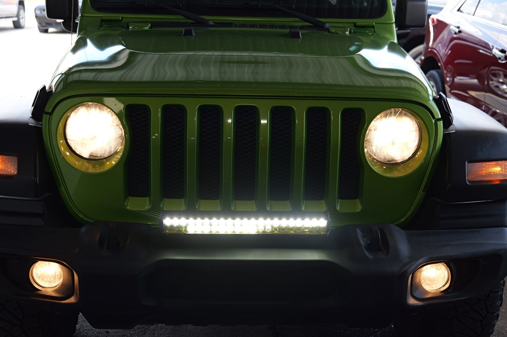 Used Car 2018 Jeep Wrangler Unlimi  Sport For Sale Under $25,000 In Baker, Louisiana