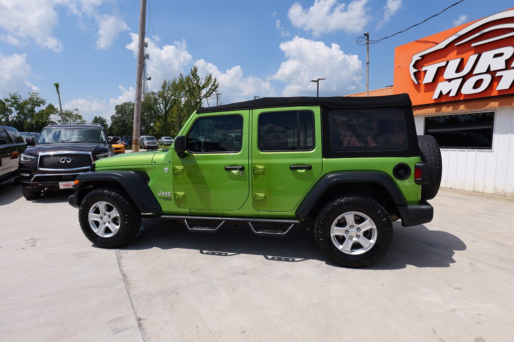 Used Car 2018 Jeep Wrangler Unlimi  Sport For Sale Under $25,000 In Baker, Louisiana