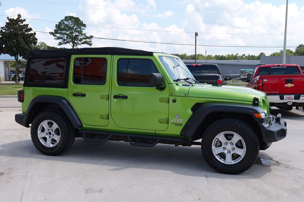 Used Car 2018 Jeep Wrangler Unlimi  Sport For Sale Under $25,000 In Baker, Louisiana