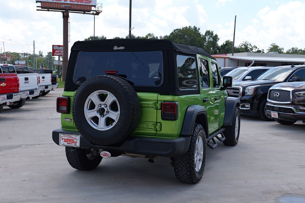 Used Car 2018 Jeep Wrangler Unlimi  Sport For Sale Under $25,000 In Baker, Louisiana