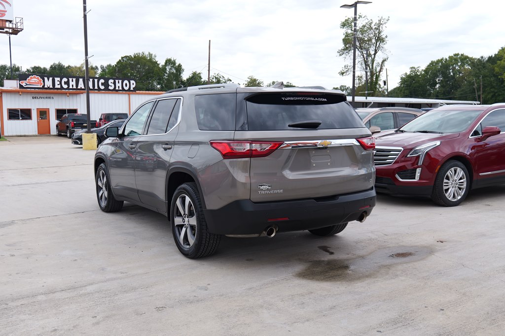 Used Car 2018 Chevrolet Traverse  Lt For Sale Under $20,000 In Baker, Louisiana
