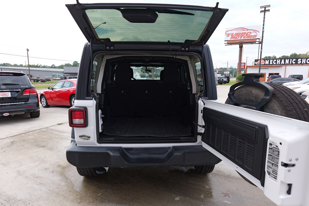 Used Car 2018 Jeep Wrangler Unlimi  Sport For Sale Under $25,000 In Baker, Louisiana