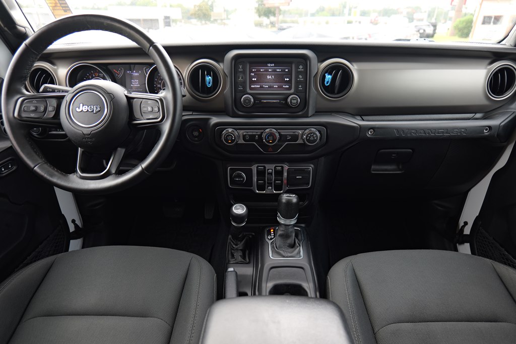 Used Car 2018 Jeep Wrangler Unlimi  Sport For Sale Under $25,000 In Baker, Louisiana