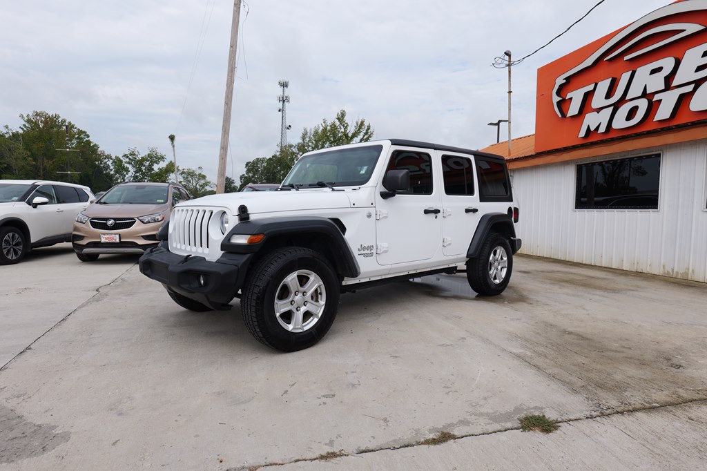 Used Car 2018 Jeep Wrangler Unlimi  Sport For Sale Under $25,000 In Baker, Louisiana