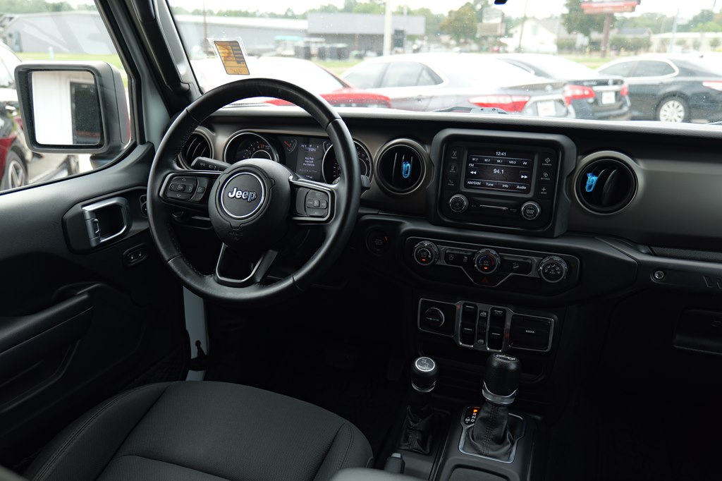 Used Car 2018 Jeep Wrangler Unlimi  Sport For Sale Under $25,000 In Baker, Louisiana