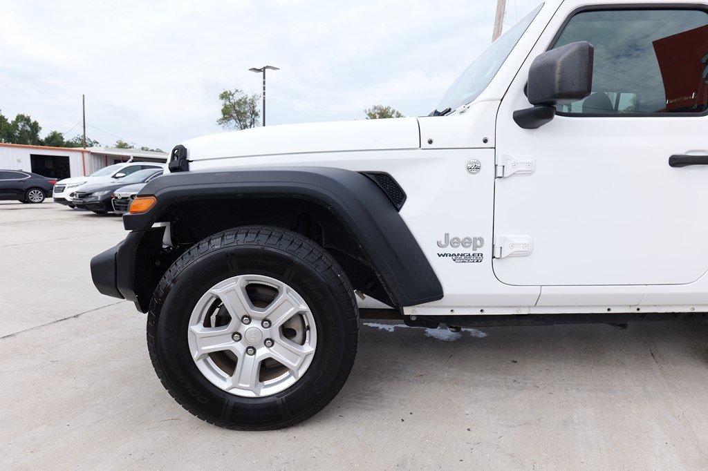 Used Car 2018 Jeep Wrangler Unlimi  Sport For Sale Under $25,000 In Baker, Louisiana