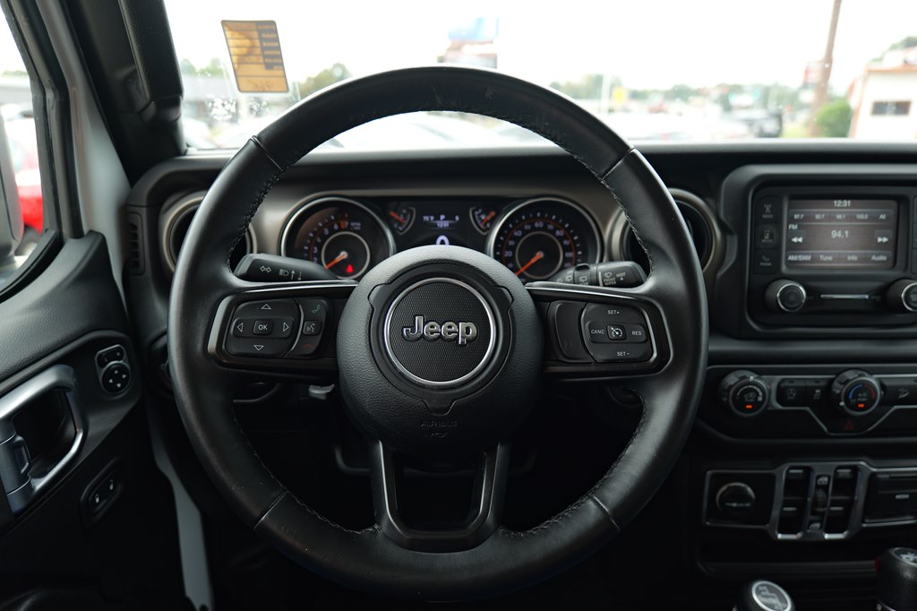 Used Car 2018 Jeep Wrangler Unlimi  Sport For Sale Under $25,000 In Baker, Louisiana