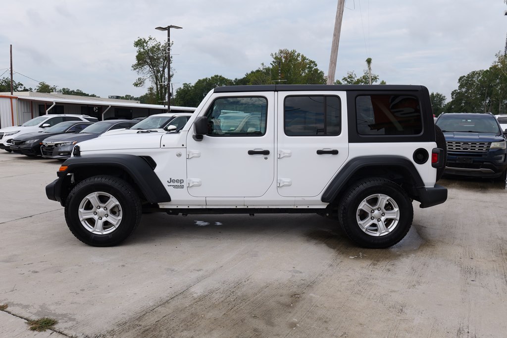 Used Car 2018 Jeep Wrangler Unlimi  Sport For Sale Under $25,000 In Baker, Louisiana