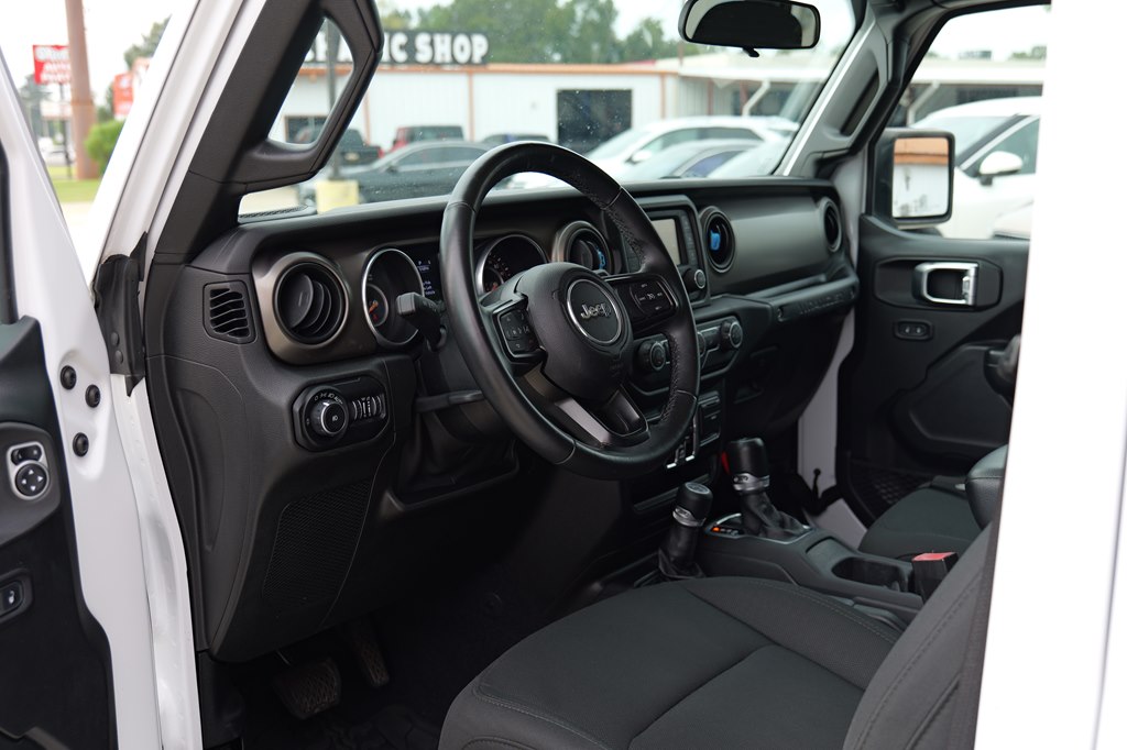 Used Car 2018 Jeep Wrangler Unlimi  Sport For Sale Under $25,000 In Baker, Louisiana