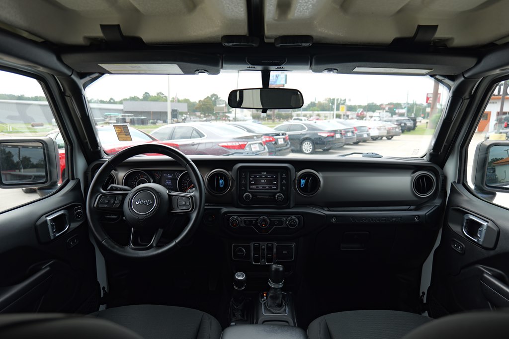 Used Car 2018 Jeep Wrangler Unlimi  Sport For Sale Under $25,000 In Baker, Louisiana