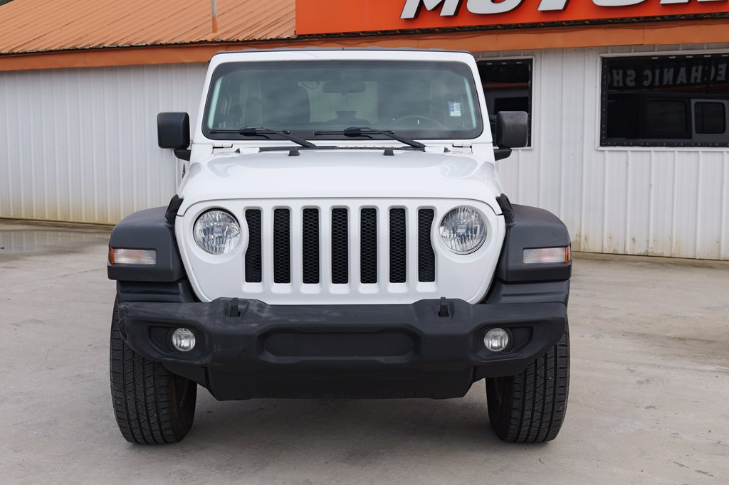 Used Car 2018 Jeep Wrangler Unlimi  Sport For Sale Under $25,000 In Baker, Louisiana
