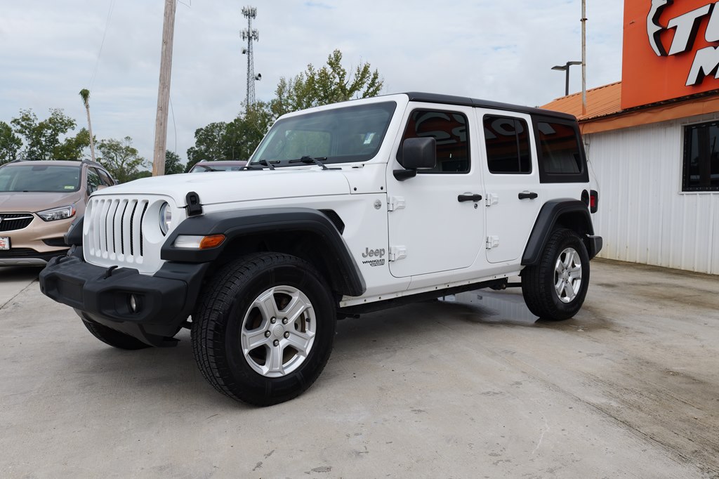 Used Car 2018 Jeep Wrangler Unlimi  Sport For Sale Under $25,000 In Baker, Louisiana