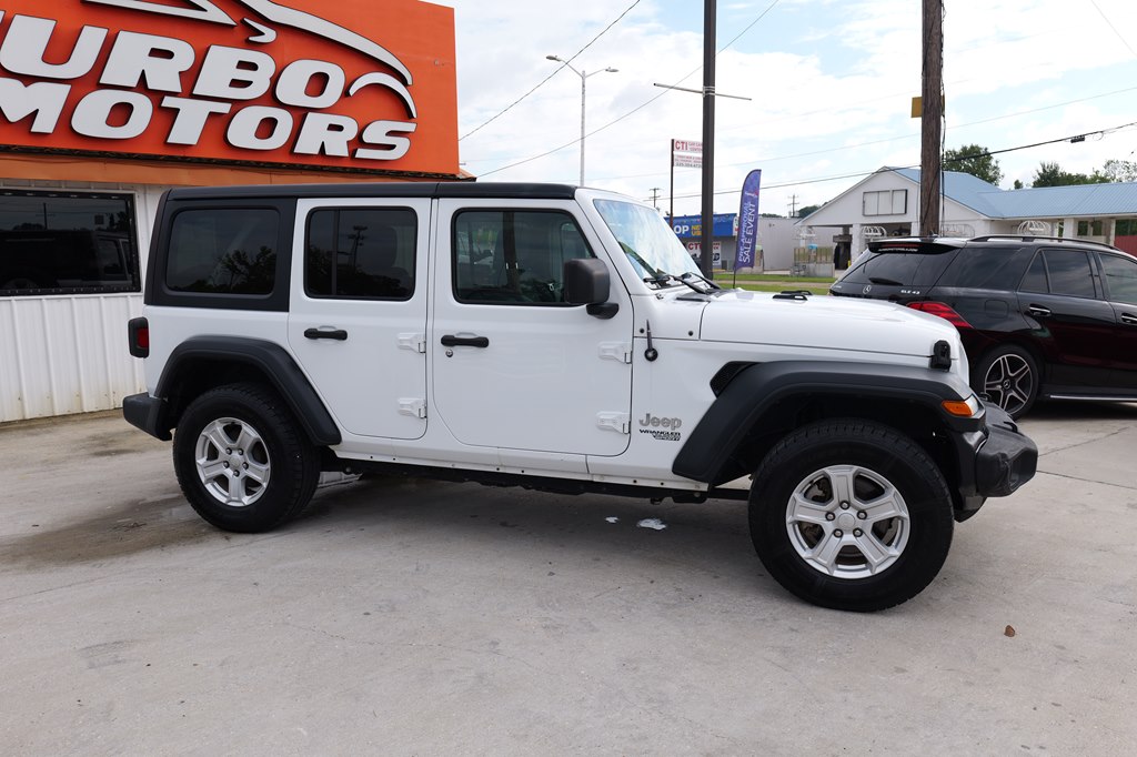 Used Car 2018 Jeep Wrangler Unlimi  Sport For Sale Under $25,000 In Baker, Louisiana