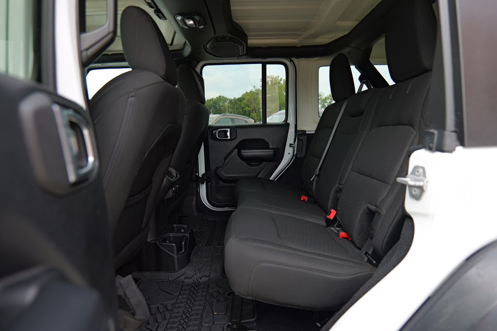 Used Car 2018 Jeep Wrangler Unlimi  Sport For Sale Under $25,000 In Baker, Louisiana