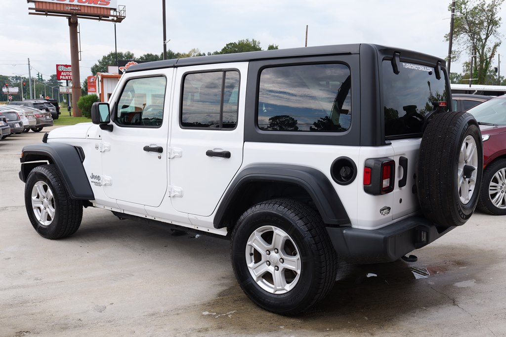 Used Car 2018 Jeep Wrangler Unlimi  Sport For Sale Under $25,000 In Baker, Louisiana