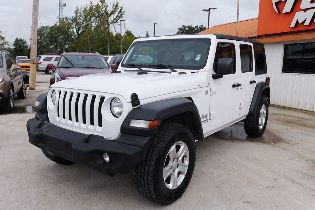 Used Car 2018 Jeep Wrangler Unlimi  Sport For Sale Under $25,000 In Baker, Louisiana